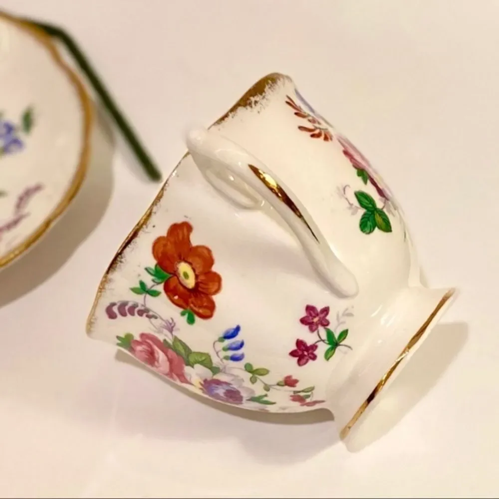 Royal Albert Barbara Ann Footed Cup & Saucer - Picture 2 of 5